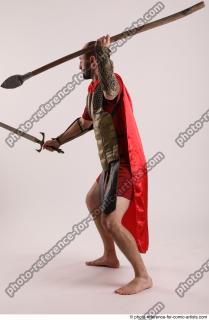 04 2019 01  MARCUS STANDING WITH SWORD AND SPEAR